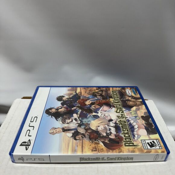 Blacksmith Of The Sand Kingdom PS5 Sony Playstation 5 Limited Run #017 Kemco - Picture 3 of 8